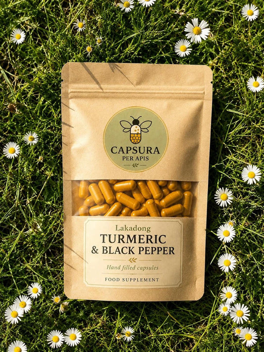 Lakadong Turmeric Capsules with Black Pepper