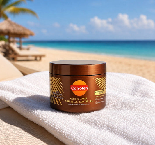 Carrot Tanning gel