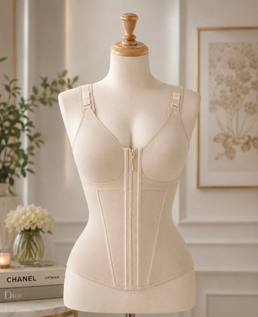 High Compression Waist Trainer Vest