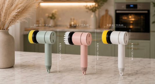 Electric Spin Scrubber