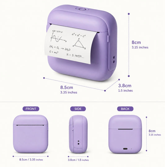 Wireless Mini Printer Kit