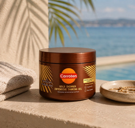Carrot Tanning gel
